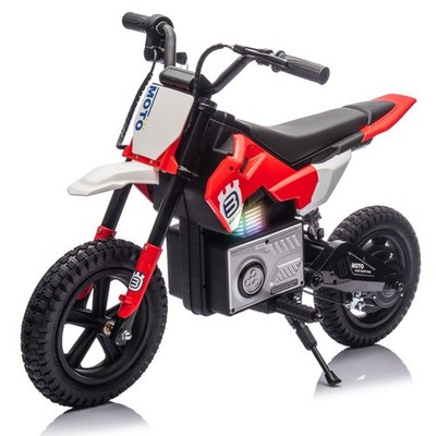 24V Kids Motorcycle Dirt Bike Ride On Toys Battery Powered for Kids Age 5-15