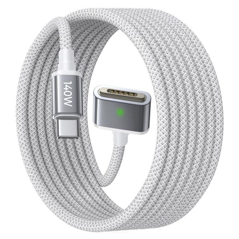 Macbook Pro 充電器 140W usb c to Mag-safe 3 Amazon.com: 140W USB-C to Magnetic 3 Cable for MacBook