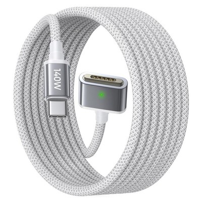 USB-C to Magnetic 3 Cable () for M4 MacBook Air Pro Charger, 140W