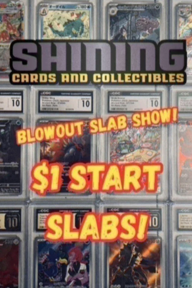 Rapid Fire Slabs - 10s and Pristines
