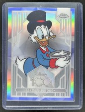 2023 Topps Chrome Disney 100 Scrooge McDuck Refractor #87
