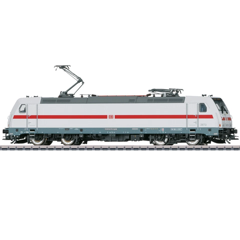Märklin H0 37449 locomotive électrique BR 146.5 IC-Design de la DB AG "mfx ...