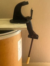 Vintage Micro Precision MP Magnum Reloading Press Cast Iron Primer Arm