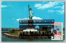 #1320 Statue of Liberty Maxi Card w/Pictorial Cancel
