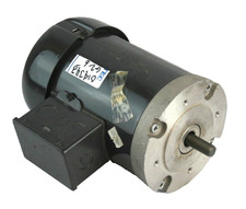 Dayton Industrial Motor Model 3N842A - 1/3HP, 208-230/460V, 3PH, 50/60Hz, 1.0SF