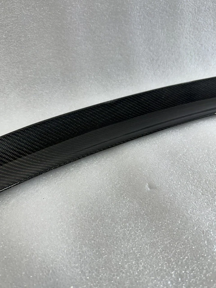 2007 BMW 335i E90 SEDAN TRUNK SPOILER CARBON FIBER - Image 4 of 4