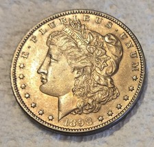 1898-O Morgan Dollar ESTATE AUCTION FIRST TIME EVER LISTED FROM 65 YR Plus Coll.