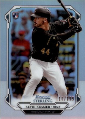 2019 Bowman Sterling Rookies Refractors #BSR98 Kevin Kramer /199 - BB