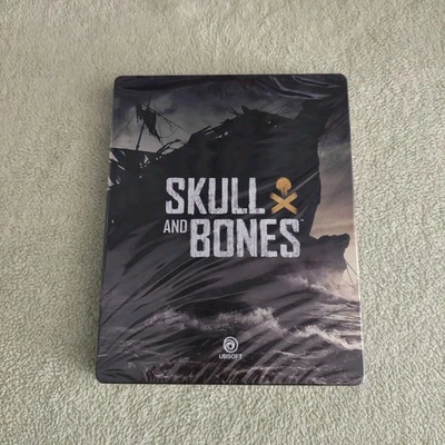 Steelbook du jeu Skull and Bones PS5 / Xbox series - NEUF - Pas de Jeu - Photo 1/3