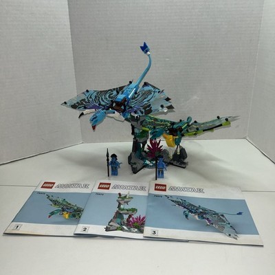 LEGO Avatar: Jake & Neytiri's First Banshee Flight (75572) Near Complete