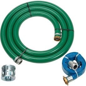 #ad Apache 98128657 2quot;quot; Trash Pump Hose Kits w Aluminum Couplings and Fittings $276.26