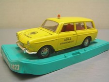 Marklin 1823 Volkswagen VW 1600 Variant ADAC made in Germany 1/43 scale NM+