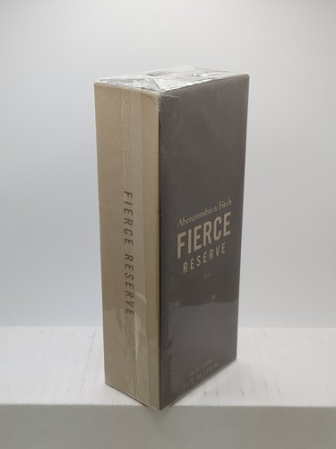 Abercrombie & Fitch FIERCE RESERVE COLOGNE 3.4 Fl Oz BRAND NEW SEALED RARE - Picture 2 of 5