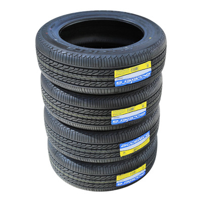 Set of 4 New GENUINE Accelera Eco Plush 205/70R15 96H All Season Tires