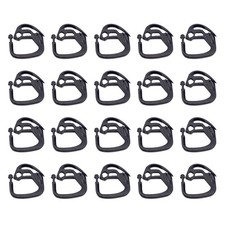 50 Pcs Sun Shade Net Clips Garden Netting Fixing Chicken Wire Mesh 9.84 per metre
