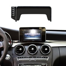 LSXEL Mobile Phone Holder FOR C W205 2015-2018/GLC X253 2016-2019, black