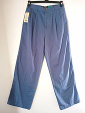 Dockers WaterLess Men s Blue Pleated Khakis H...