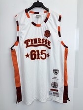 Point Collection Throwback Basketball Jersey Men’s 2XL TENESSE 615 1967