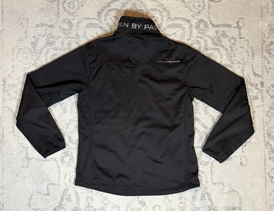 Vodafone McLaren Mercedes Jacket Mens L Black Full Zip Lined