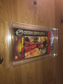 Jeu Sega Saturn - Dragon Ball Z / The Legend - PAL FRA - Blister rigide - VGA