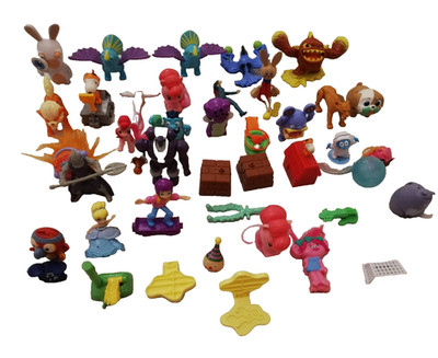 Spielzeug Figur Skylanders Pets Dragon Trolls Burger King McDonald's Konvolut