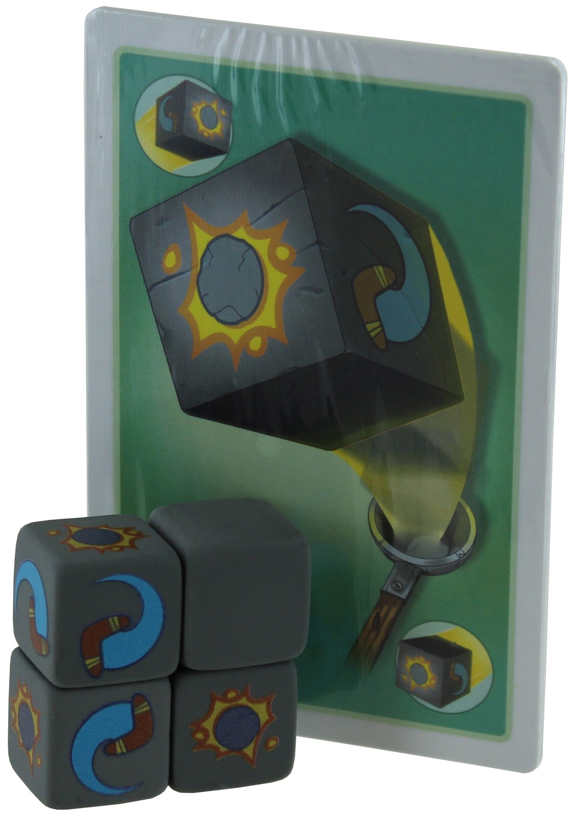 Вражда с катапультой: Боеприпасы для игры в кости