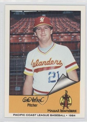 1984 Cramer Pacific Coast League Jim Winn #138 0q3
