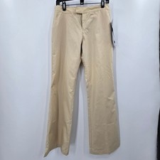 NEW Dickies Scrubs Womens Small Medical Uniforms The Perfect Pant Khaki Pants