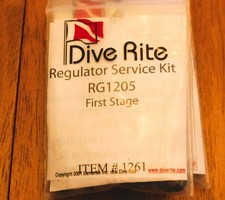 Dive Rite Service Kit Regolatore Subacqueo RG 3501 3500 primo stadio