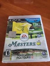 Tiger Woods PGA Tour 12: The Masters (Sony PlayStation 3 2011) PS3 