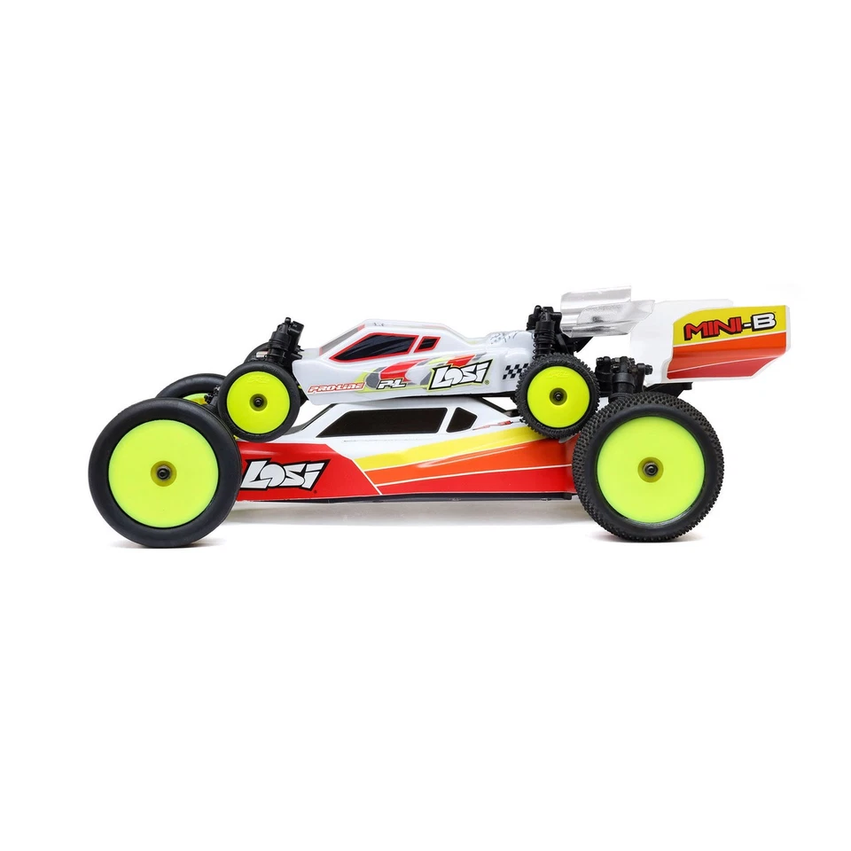 Losi 1/24 Micro-B 2WD Buggy RTR, White # LOS00007T1 - Image 2 of 4