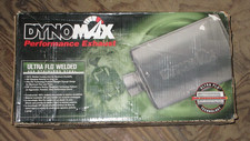 Dynomax 17220 Performance Exhaust Stainless Steel Ultra Flo Welded Muffler Nib