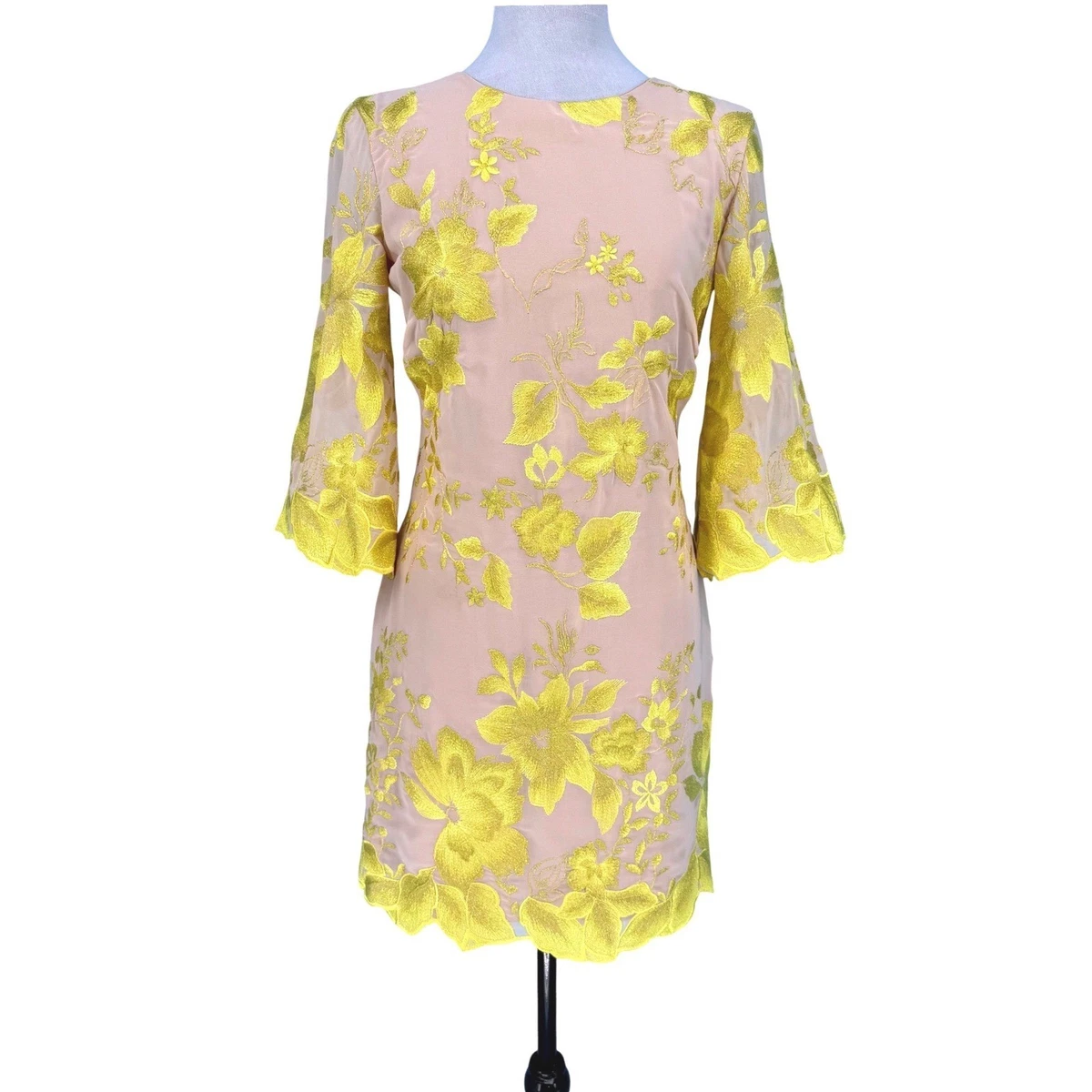 Yellow Dress The Population Dresses for Women for sale | eBay Yellow Dress The Population Dresses for Women for sale | eBay