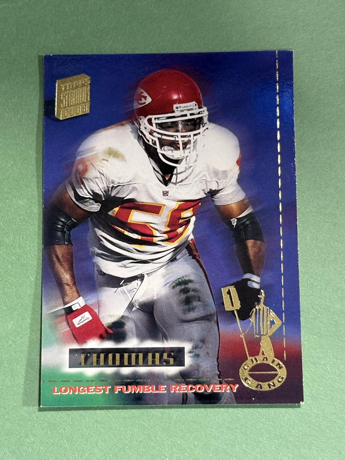 Derrick Thomas 1994 Stadium Club Kansas City Chiefs #224 *A466*