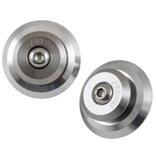 Zamp Head & Neck Restraint Anchor NZHC001A; 1A/2A/4A/6A Helmet Kit, Alum, Silver