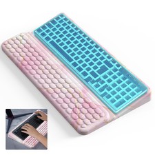 Keyboard Stand for Desktop, Keyboards Wrist Rest, Ergonomic Keyboards Holder ...