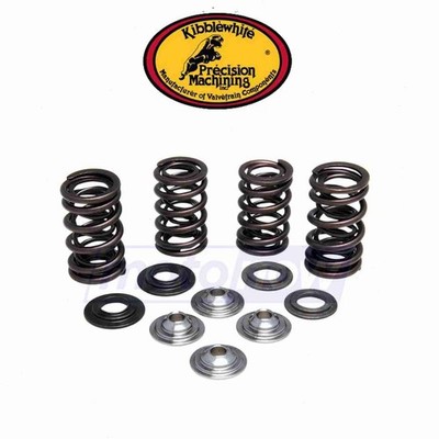 Kibblewhite Intake Only Stainless Conversion Valve/Spring Kit for 2013-2017 zm
