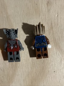 Lego Minifigure LotLegends of Chima Minifigure Lot Of 4 Minifig