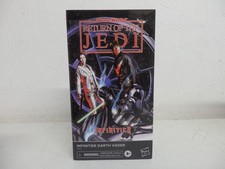 HASBRO STAR WARS - BLACK SERIES - INFINITIES DARTH VADER - NEW IN BOX -  25