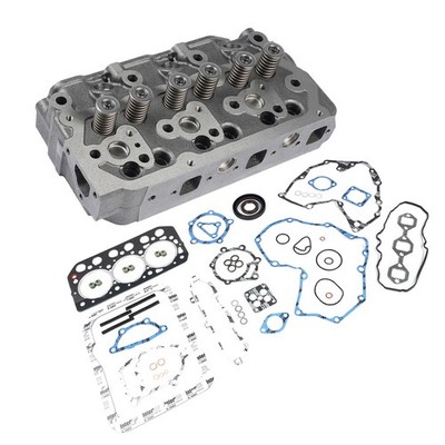 Zylinderkopf & Voll dichtung ssatz für Mitsubishi S3L CAT EC25 31 B0131044
