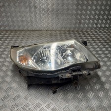 Subaru Forester D MK3 2011 O/S headlight driver right hand side headlamp
