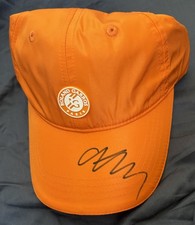 Alex Michelsen Signed French Open Hat Roland Garros With Proof