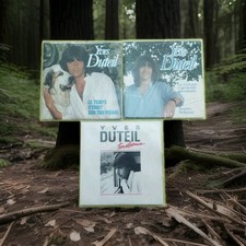 1 ou plusieurs disques vinyles 45 tours Yves Duteil à choisir parmi le lot