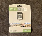 PNY Elite 128GB SD Card  Brand New