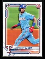 2021 Bowman #33 Anderson Tejeda