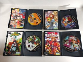 World Heroes Anthology SNK Playmore PS2 Lot Neo Geo Fatal Fury PlayStation 2
