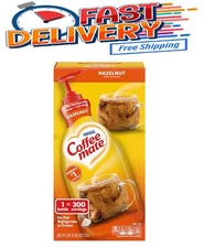 Nestle Coffee mate Coffee Creamer, Hazelnut, Concentrated Liquid Pump Bottle,