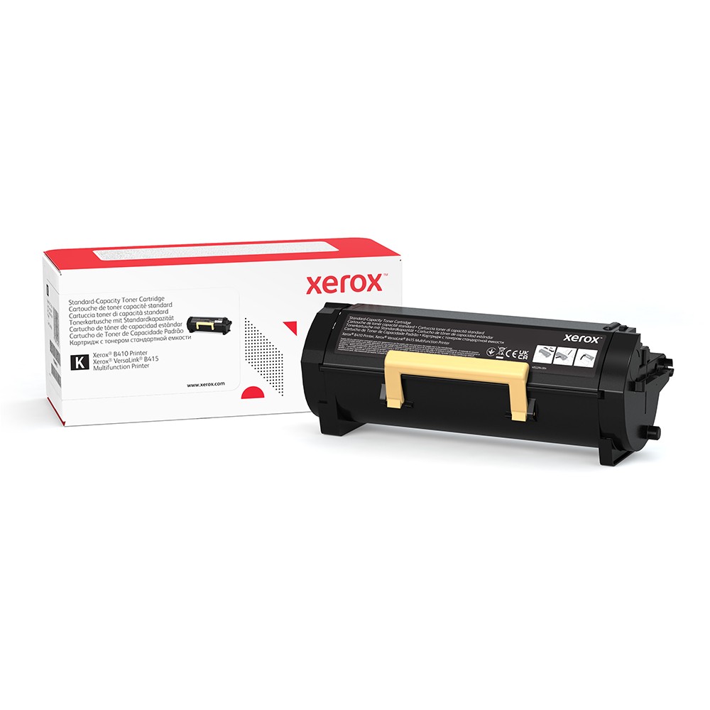 Xerox Black Toner Cartridge (6/000 Pages)