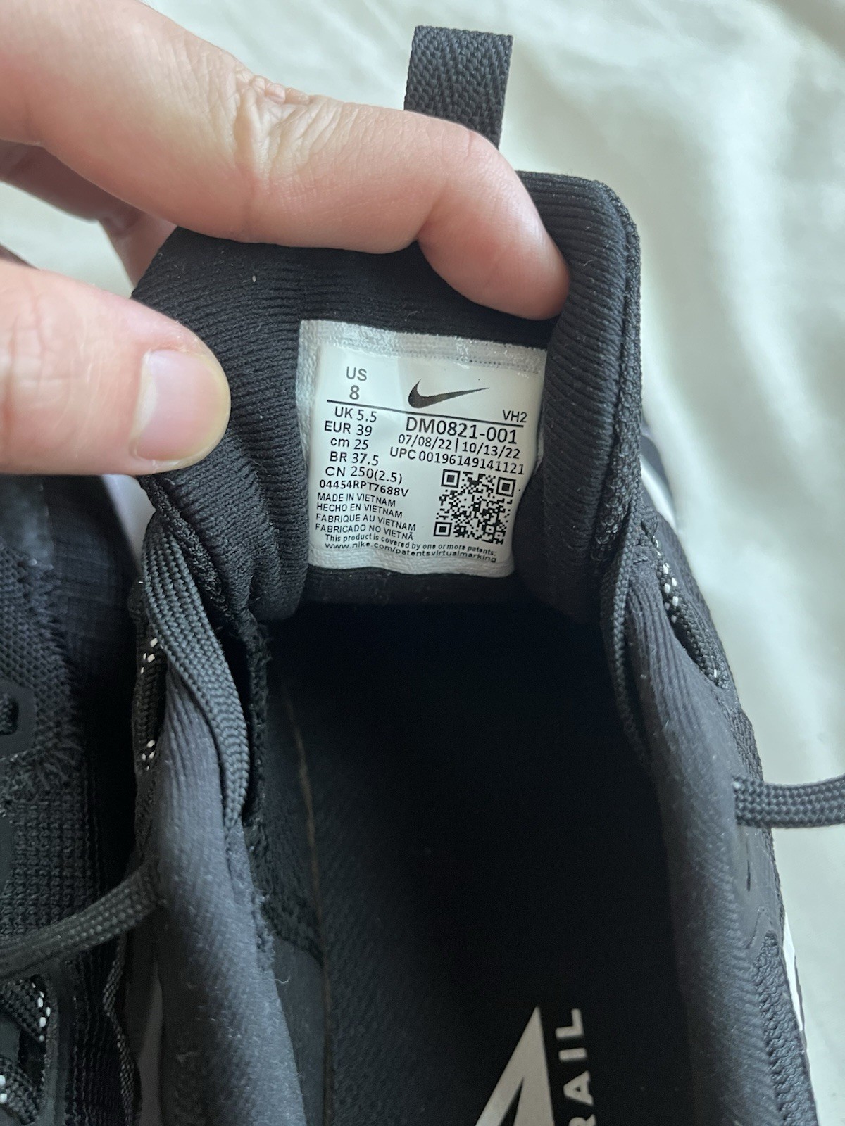 Nike Juniper Trail 2 Women Shoes Sz 8 image 7