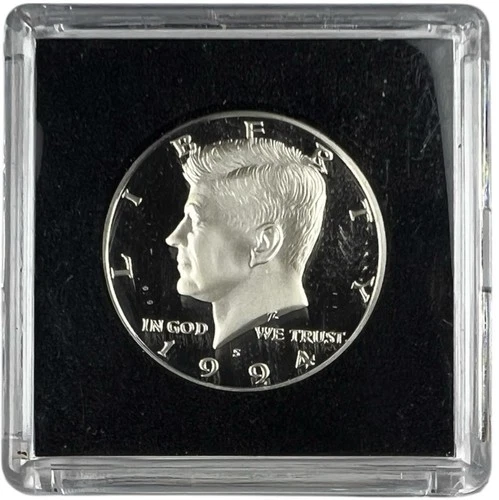 1994 S 90% Silver Proof Kennedy Half Dollar (.36169 Ozt) NA160